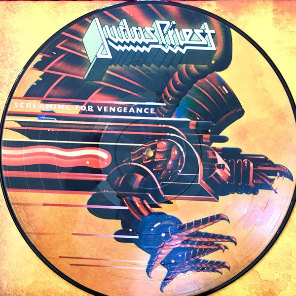 SCREAMING FOR VENGEANCE (Picture Disc)-Judas Priest