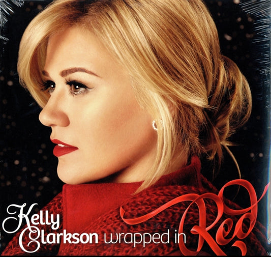 Kelly Clarkson-WRAPPED IN RED