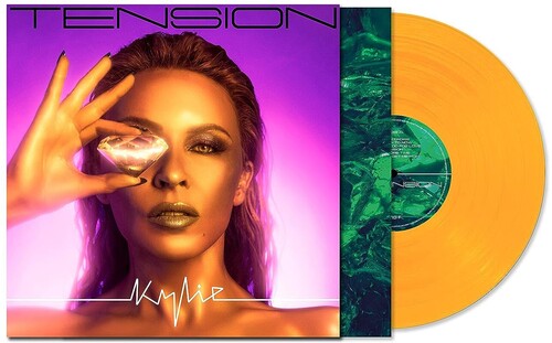 TENSION (TRANSPARENT ORANGE VINYL)-Minogue,Kylie