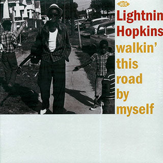 Lightnin' Hopkins-WALKIN THIS ROAD BY MYSELF