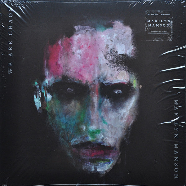 Manson, Marilyn-WE ARE CHAOS