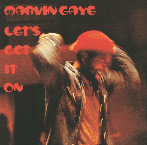 Marvin Gaye-LET'S GET IT ON (APPLE RED VINYL)