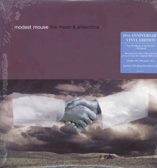 Modest Mouse-MOON & ANTARCTICA (2LP/DL CARD/180G/10TH ANNIVERSARY EDITION)