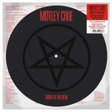 SHOUT AT THE DEVIL (PICTURE DISC)-Motley Crue