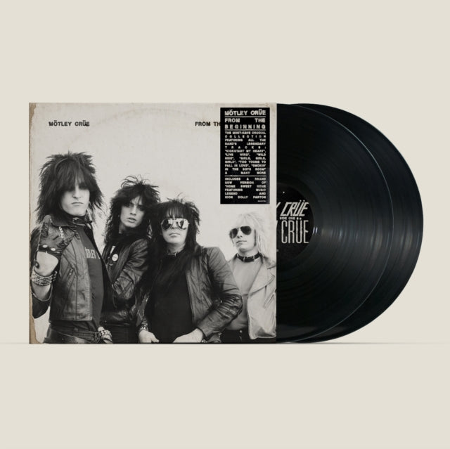 Motley Crue-FROM THE BEGINNING (2LP)
