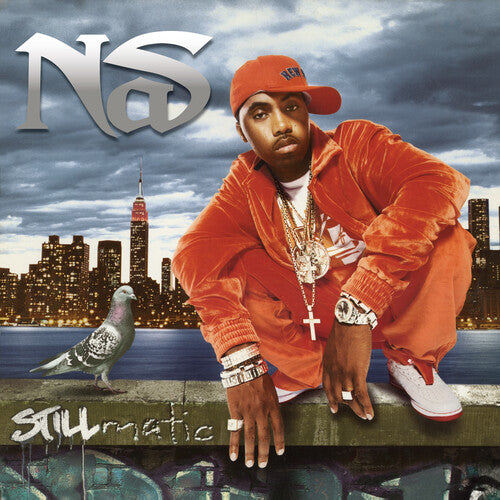 Nas-STILLMATIC (2LP/Limited Edition Silver Vinyl)