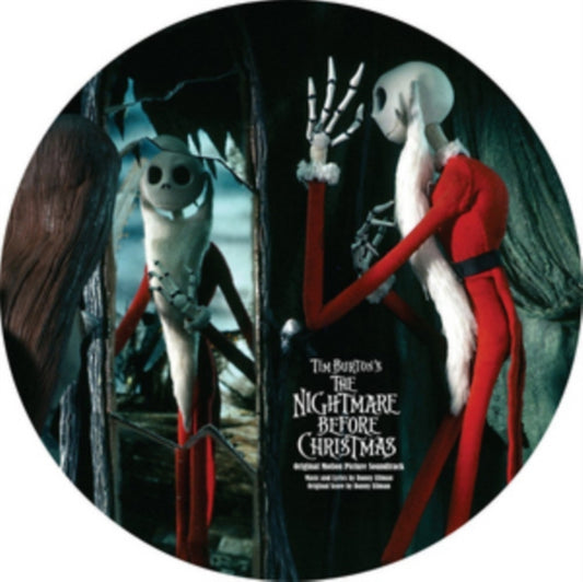 Various-NIGHTMARE BEFORE CHRISTMAS OST (PICTURE DISC)