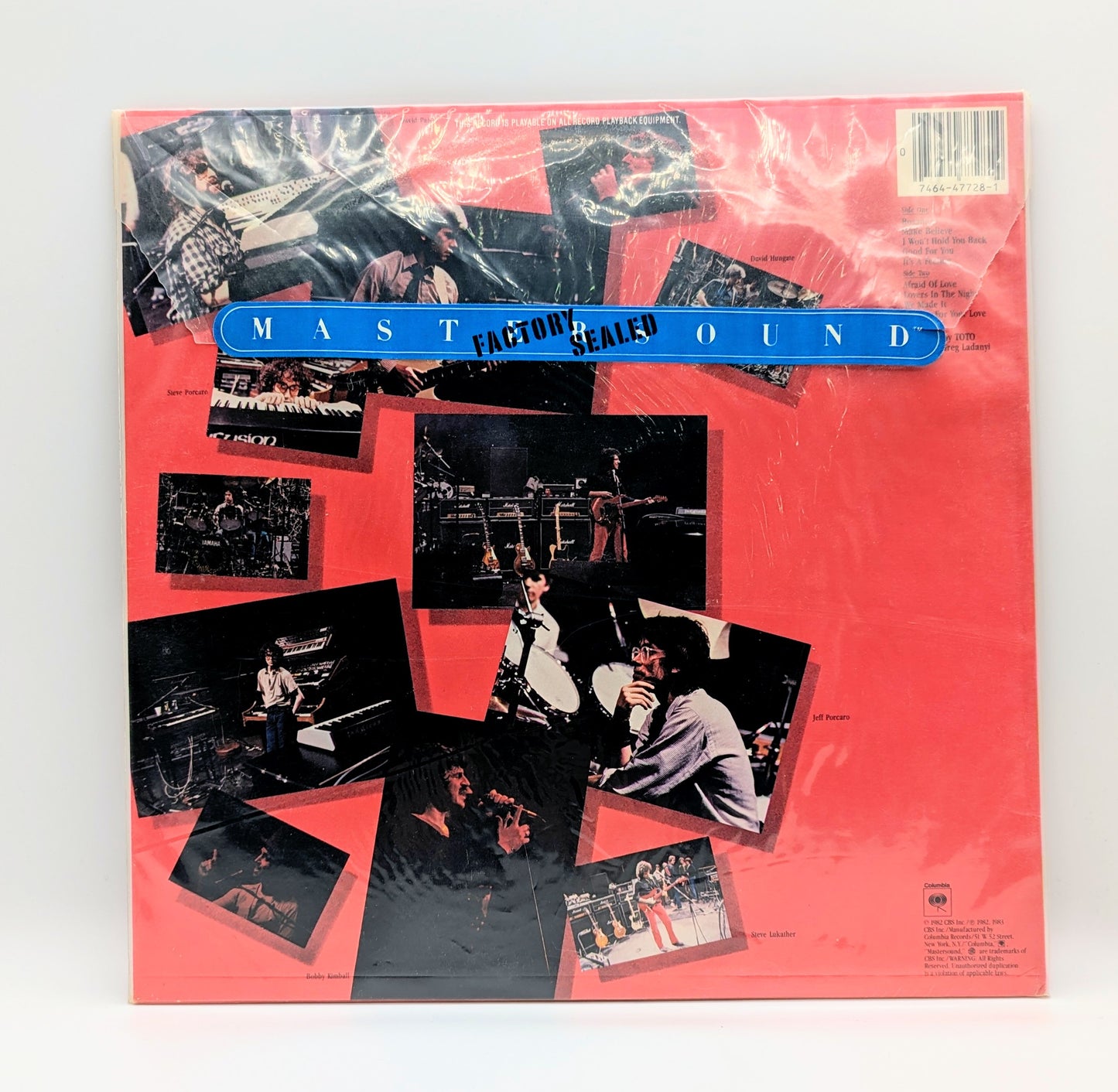 Toto-Toto IV (half-speed mastered)(sealed)