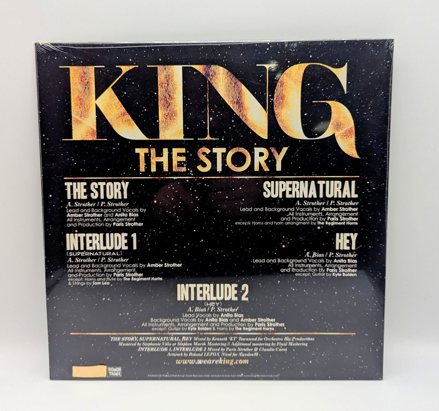King-The Story (import)(sealed)