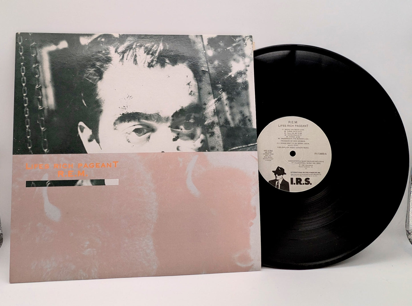 R.E.M.-Lifes Rich Pageant (used)1