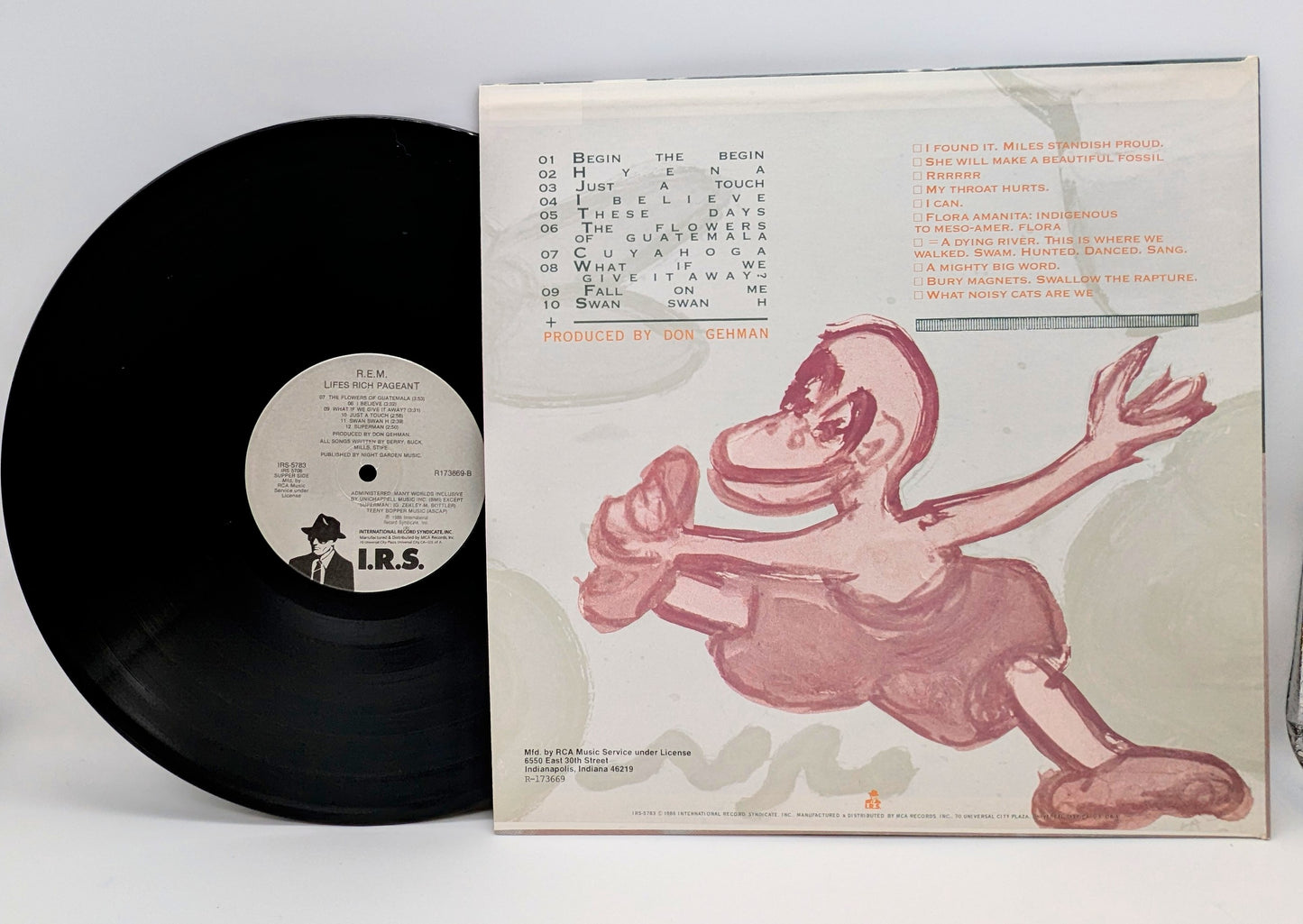 R.E.M.-Lifes Rich Pageant (used)1