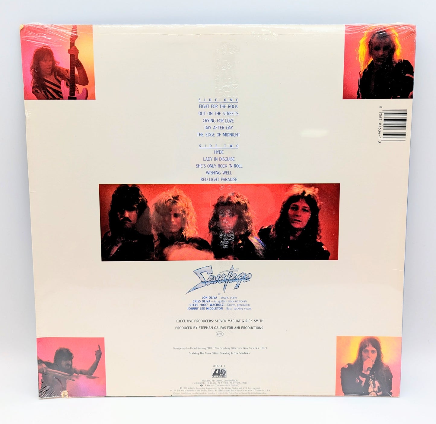 Savatage-Fight For The Rock (SEALED)