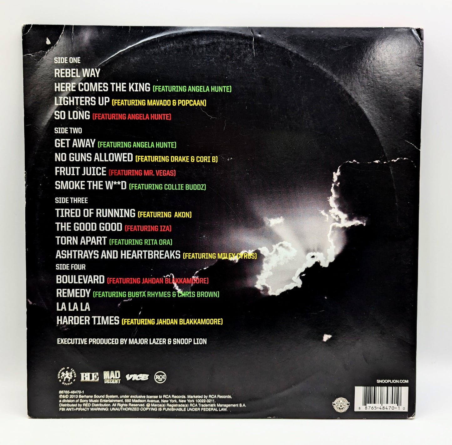 Snoop Lion-Reincarnated (used)