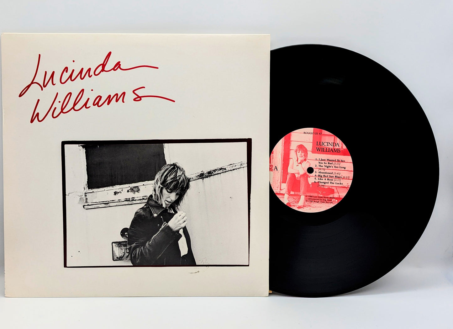 Williams,Lucinda-Lucinda Williams (used)