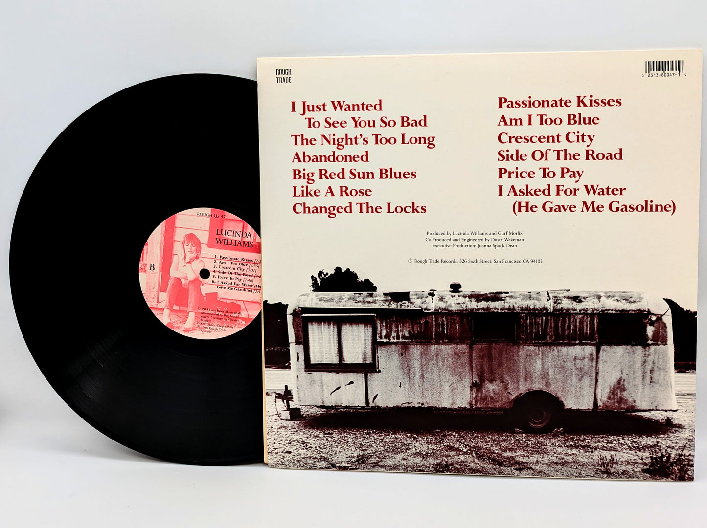 Williams,Lucinda-Lucinda Williams (used)
