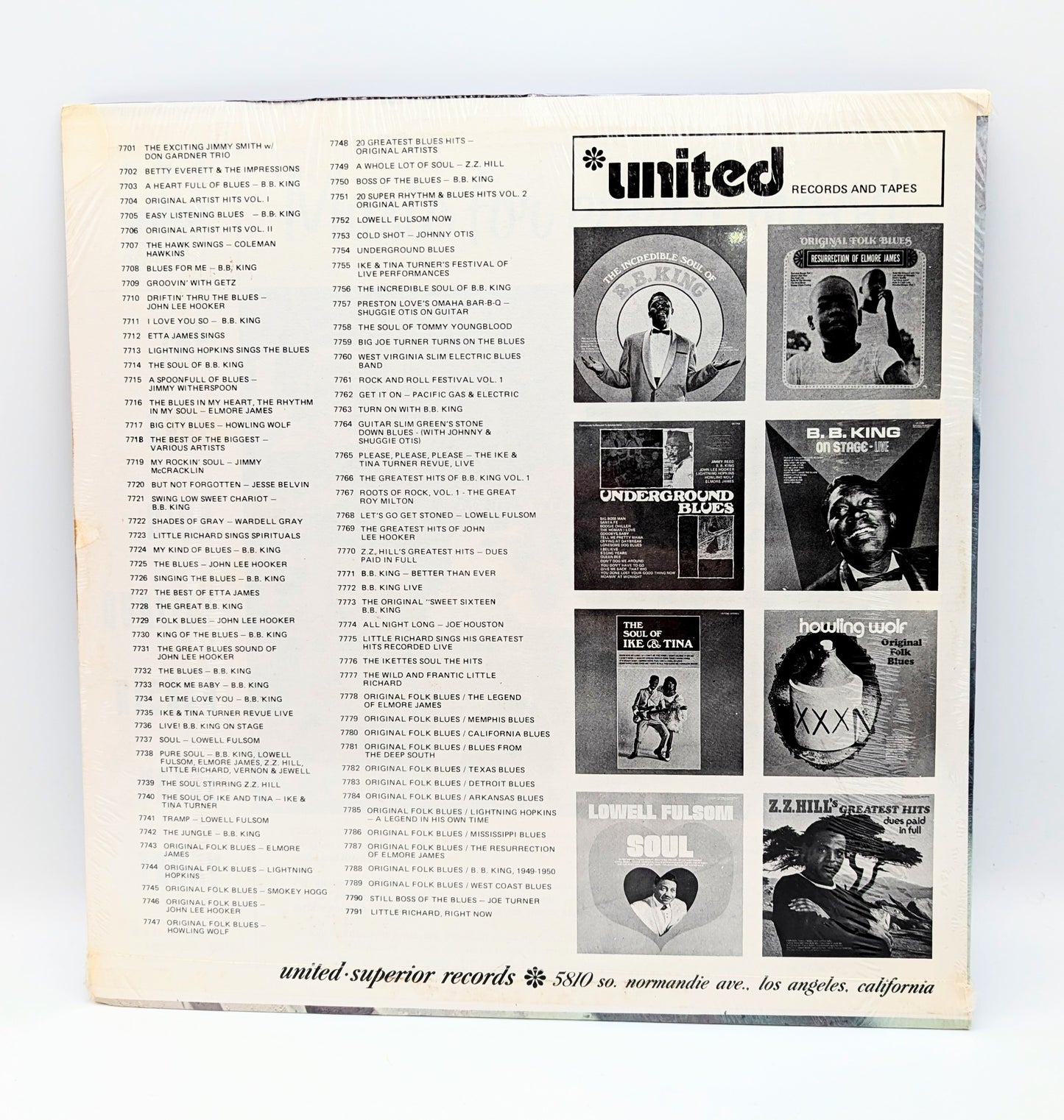 Hooker, John Lee-The Blues (sealed)