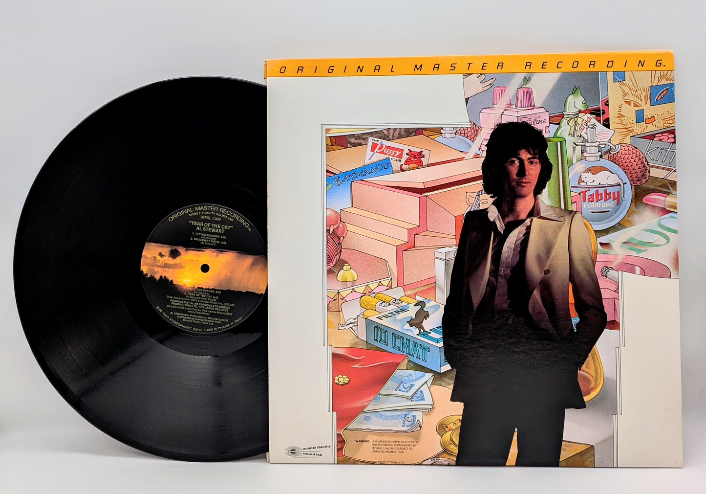 Stewart, Al-Year Of The Cat (Original Master Recording)(used)