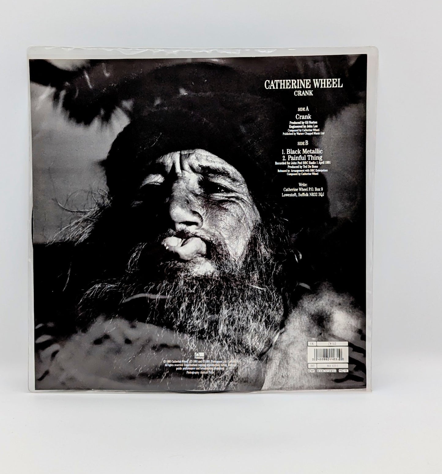 Wheel, Catherine-Crank (single)(UK import)(picture disc)(used)