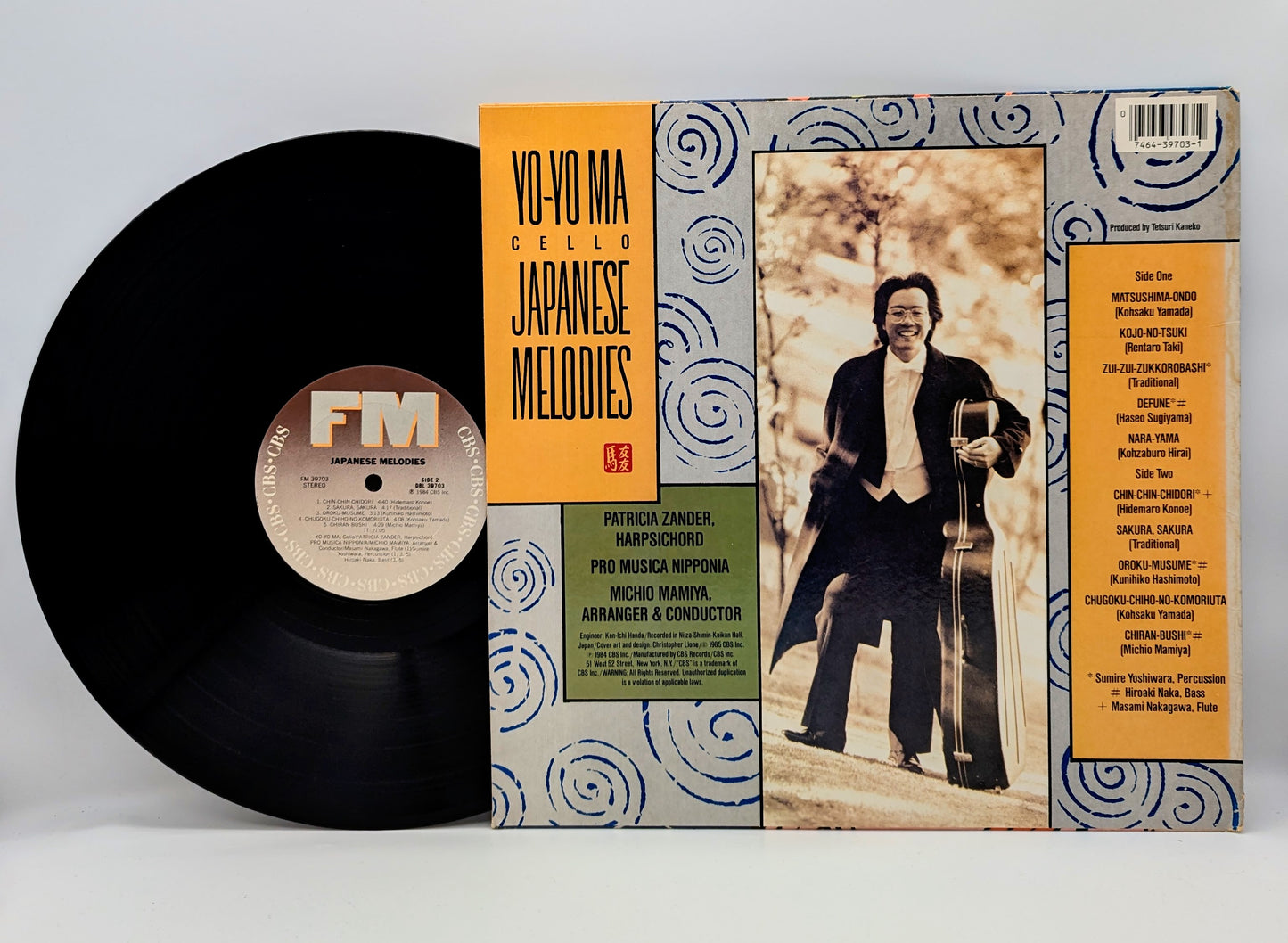 Ma, Yo-Yo-Japanese Melodies (used)