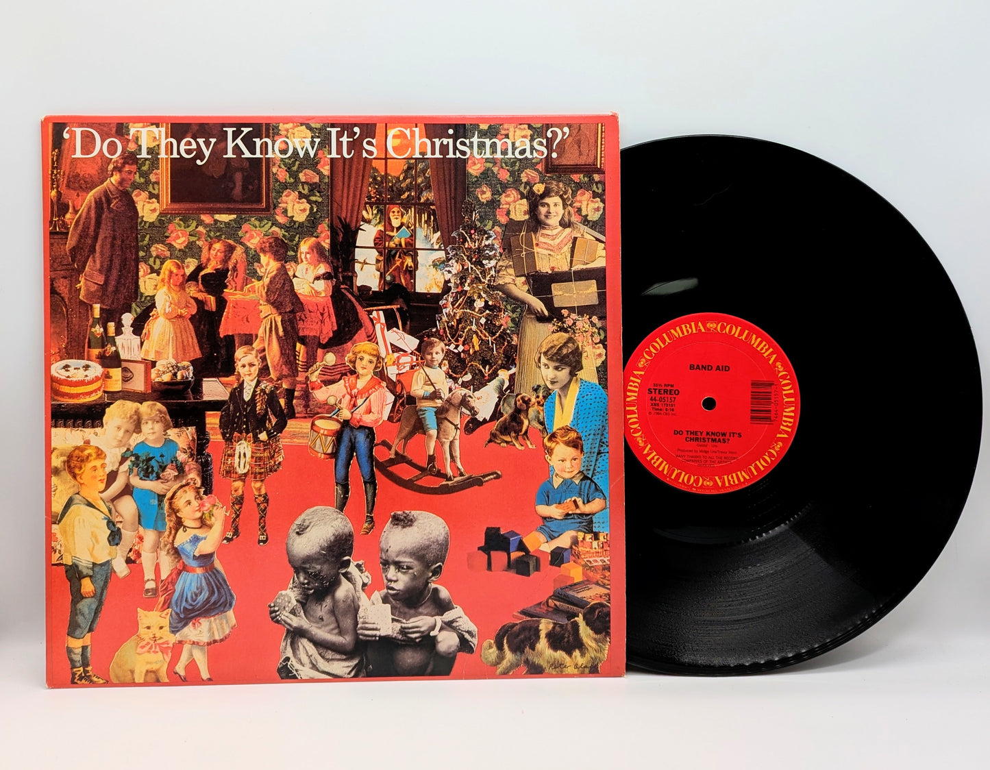 Band Aid-Do They Know It's Christmas (used)1