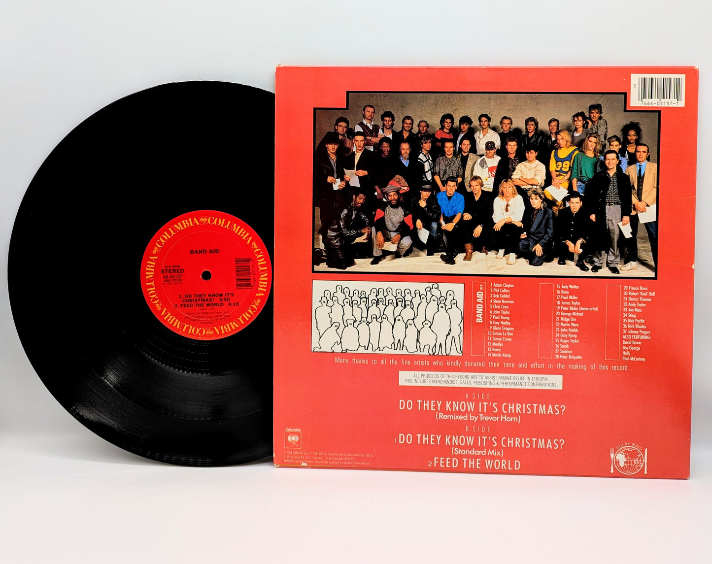 Band Aid-Do They Know It's Christmas (used)1