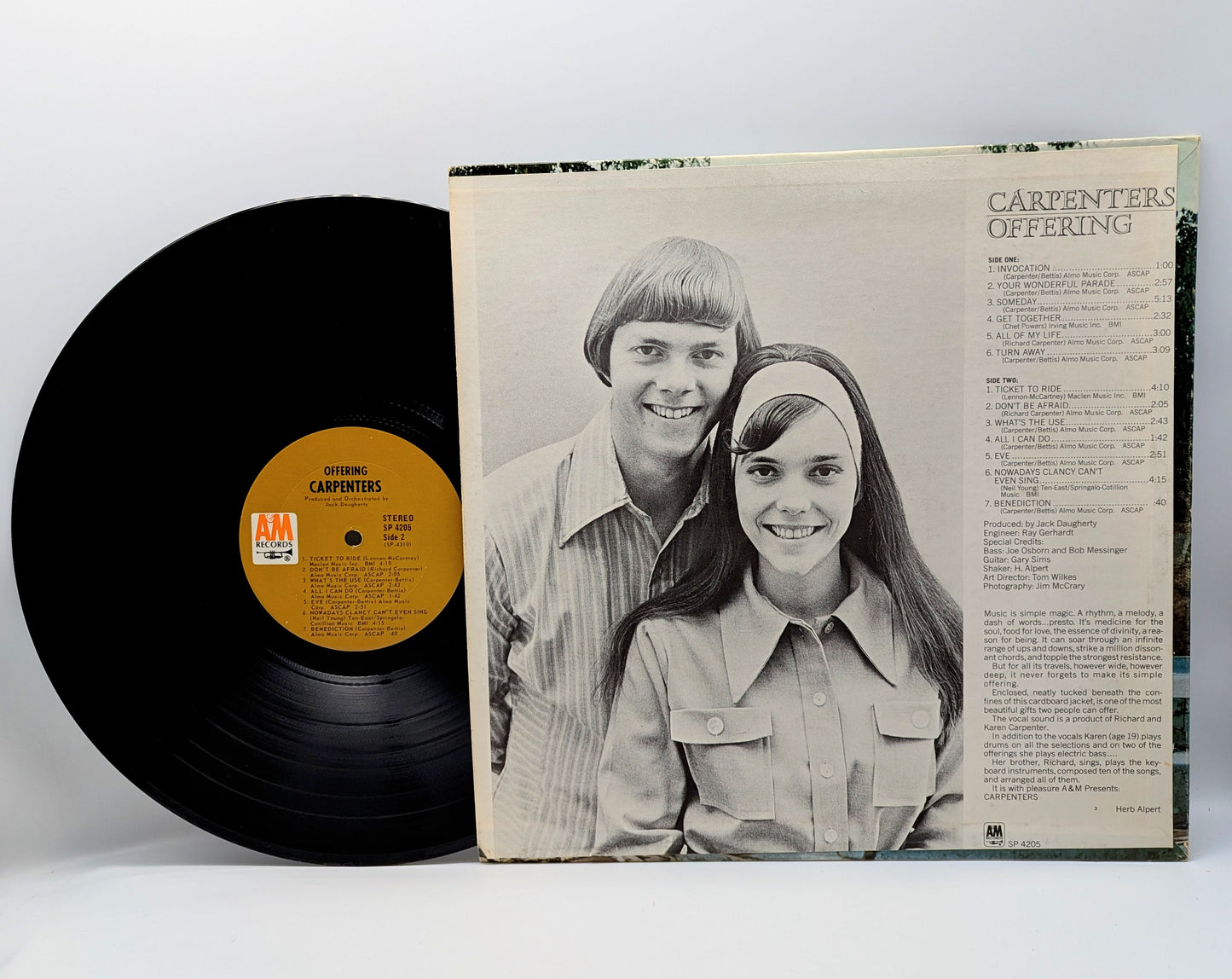 Carpenters-Offering (used)