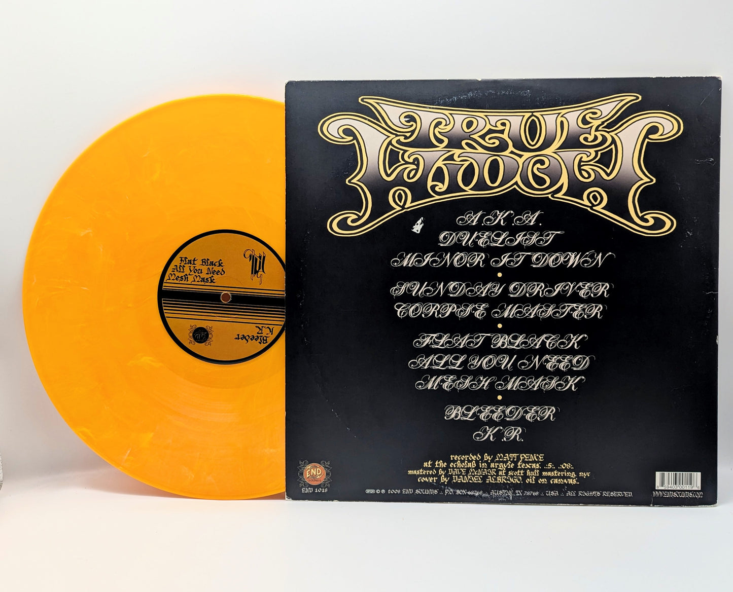 True Widow (2LP/Ltd. Ed. Orange Vinyl)(used)-True Widow