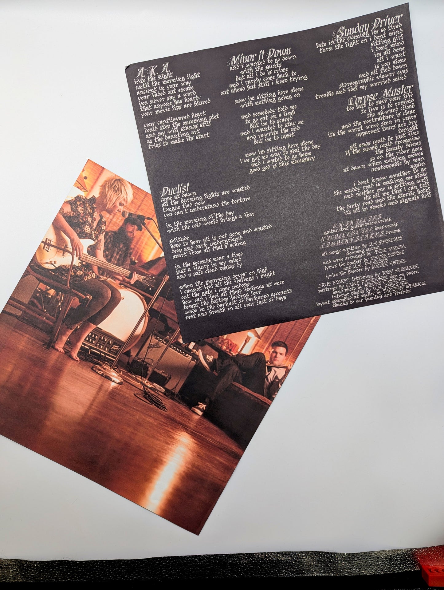 True Widow (2LP/Ltd. Ed. Orange Vinyl)(used)-True Widow