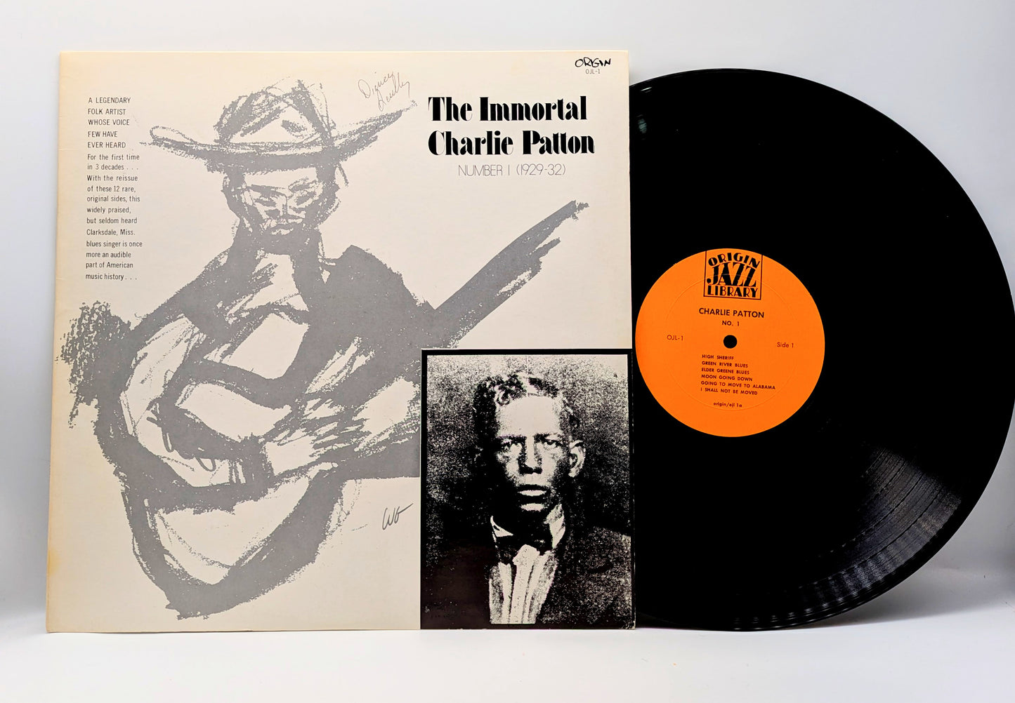 Patton,Charley-The Immortal Charlie Patton Number 1 (used)