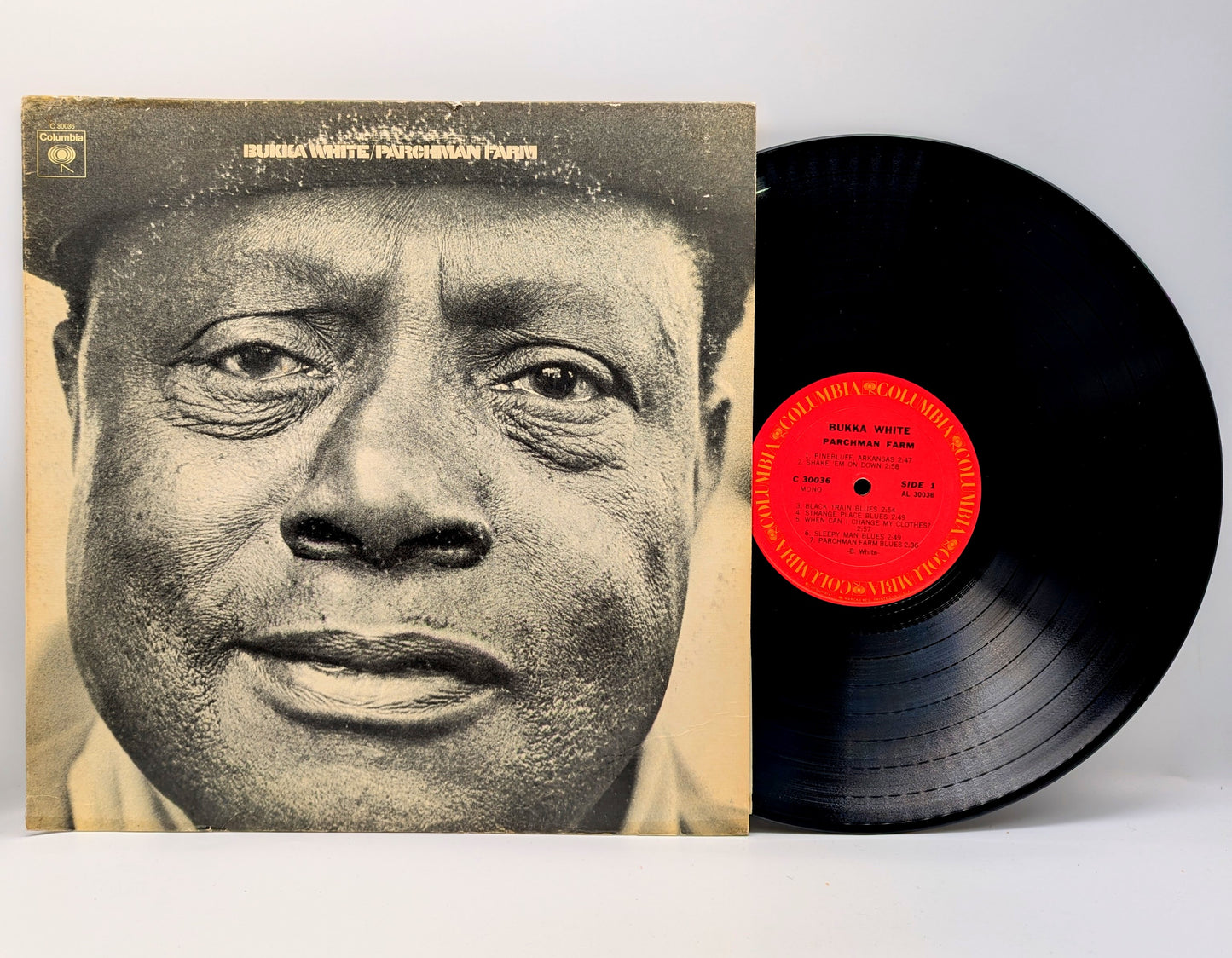 White,Bukka-Parchman Farm (mono)(used)