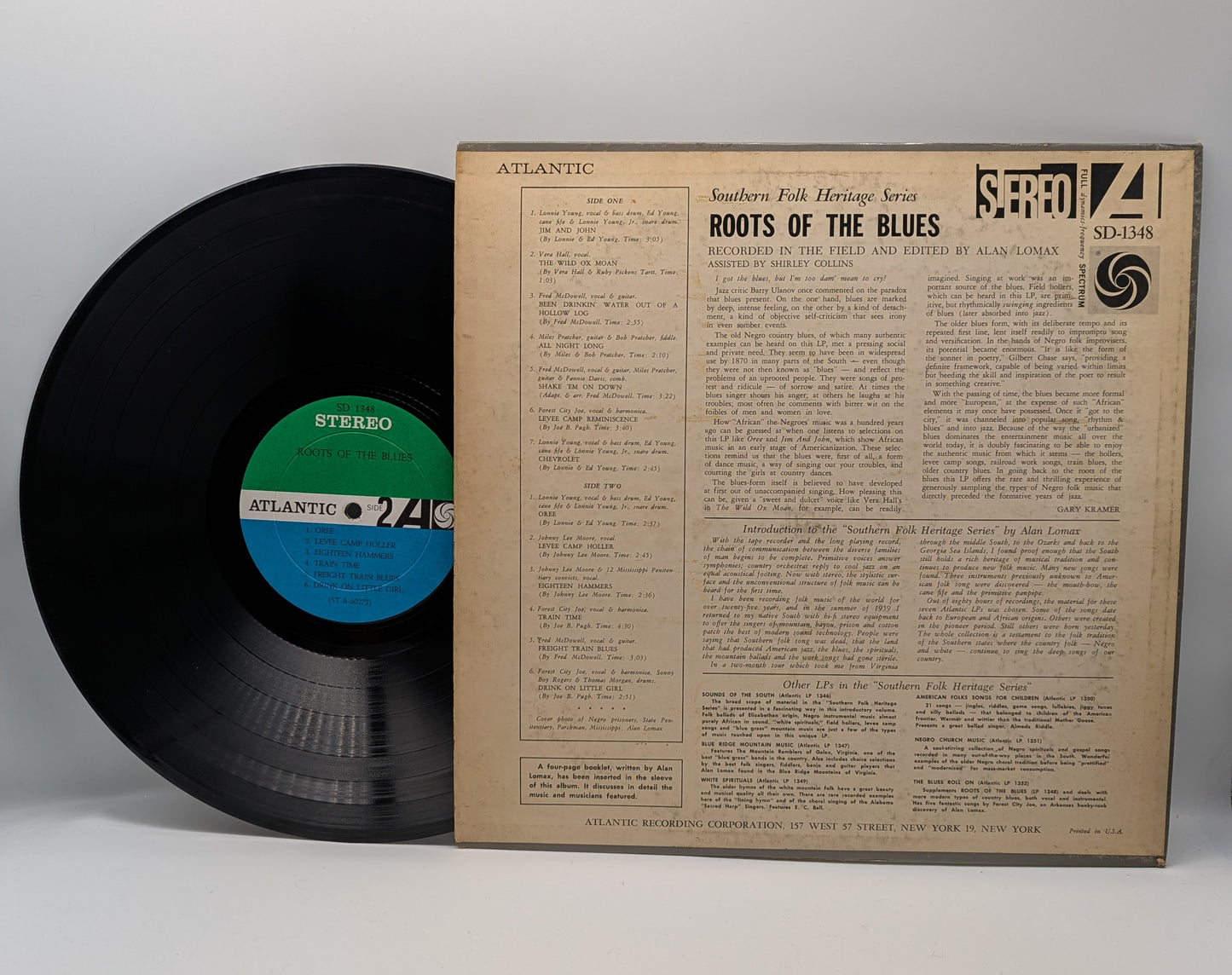 Roots of the Blues (used)-Various