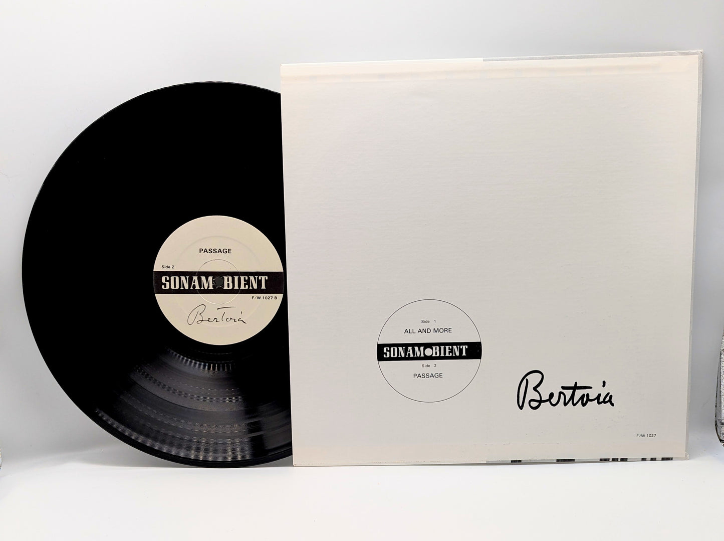 Bertoia-All And More/Passage (used)