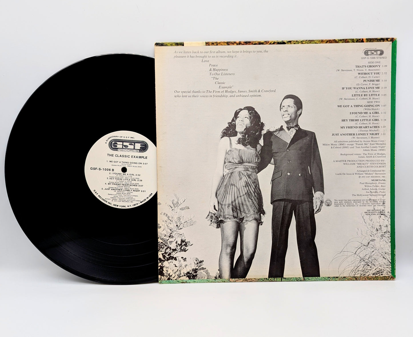 Classic Example,The-The Classic Example (promo)(used)