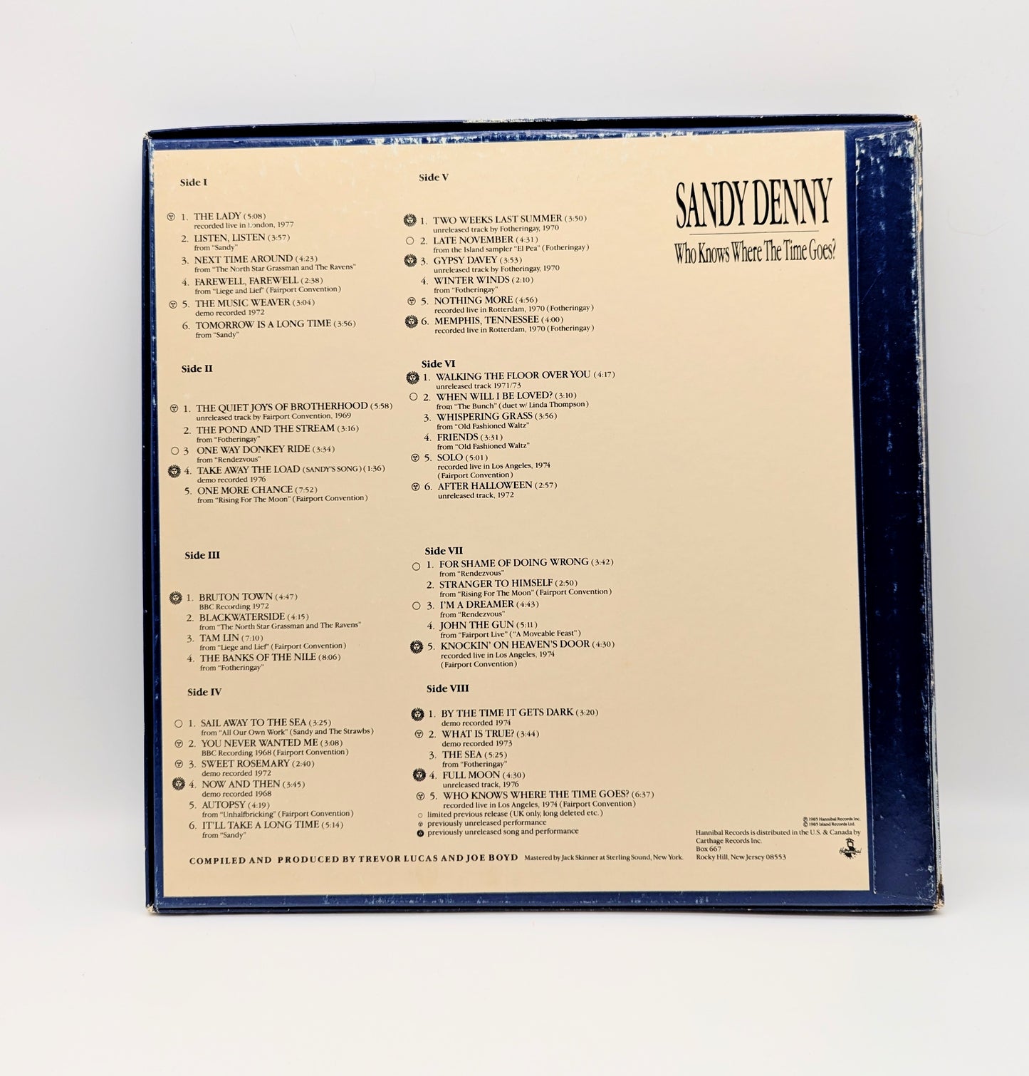 Denny,Sandy-Who Knows Where The Time Goes? (4 LP)(used)