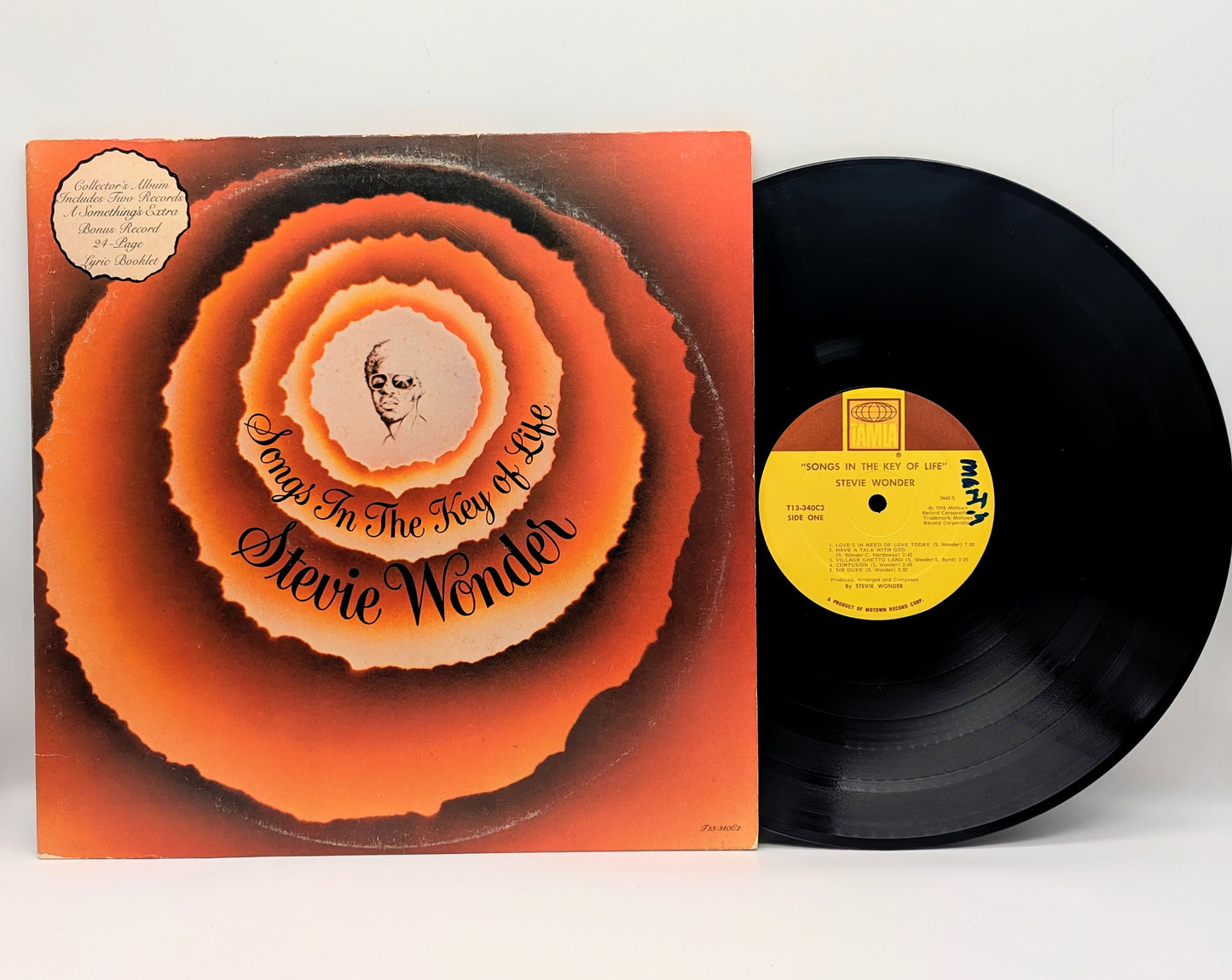 Wonder, Stevie-Songs In The Key of Life (incl booklet but not 7")(used)6