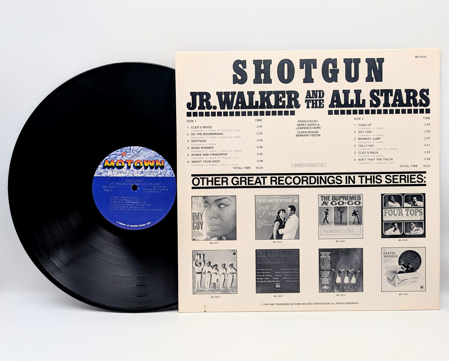 Walker, Jr and the All Stars-Shotgun (used)