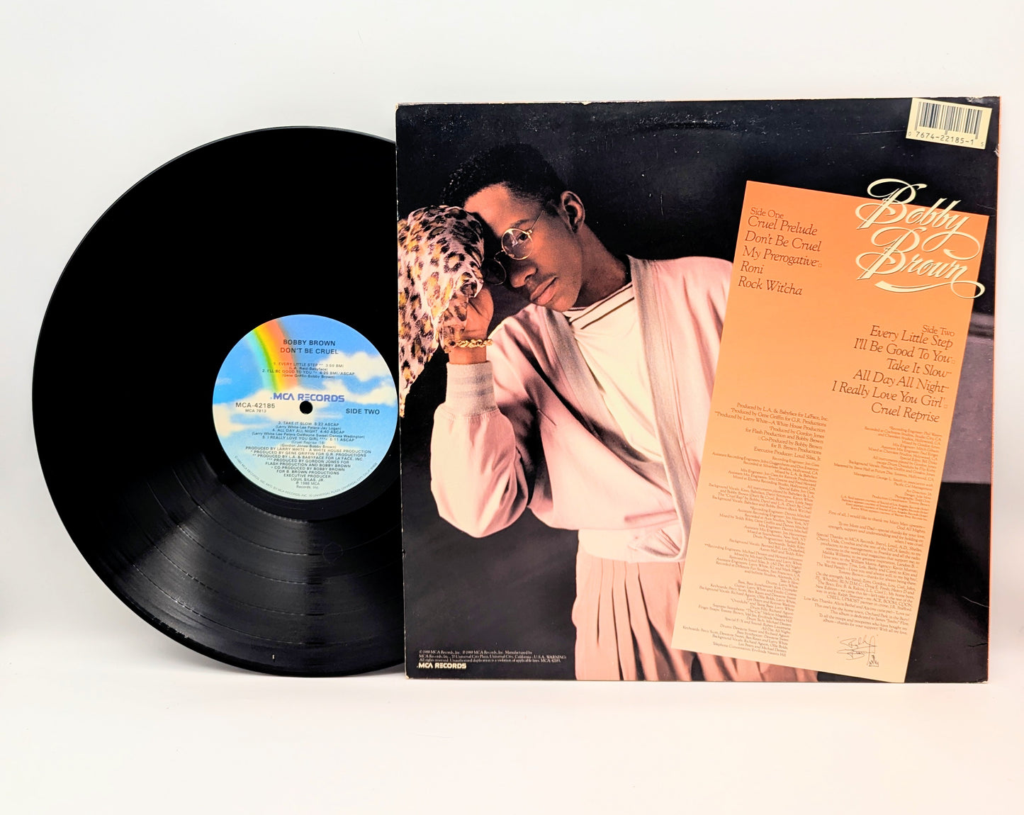 Brown,Bobby-Don't Be Cruel (used)