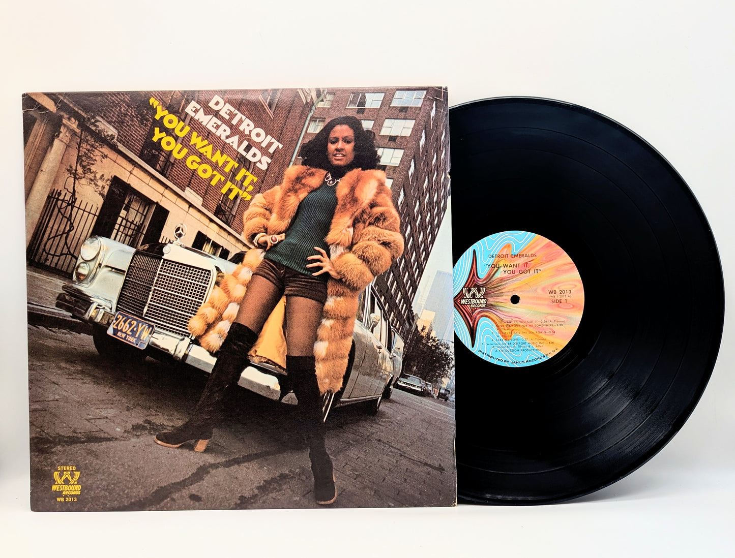 Detroit Emeralds-You Want It, You Got It (used)