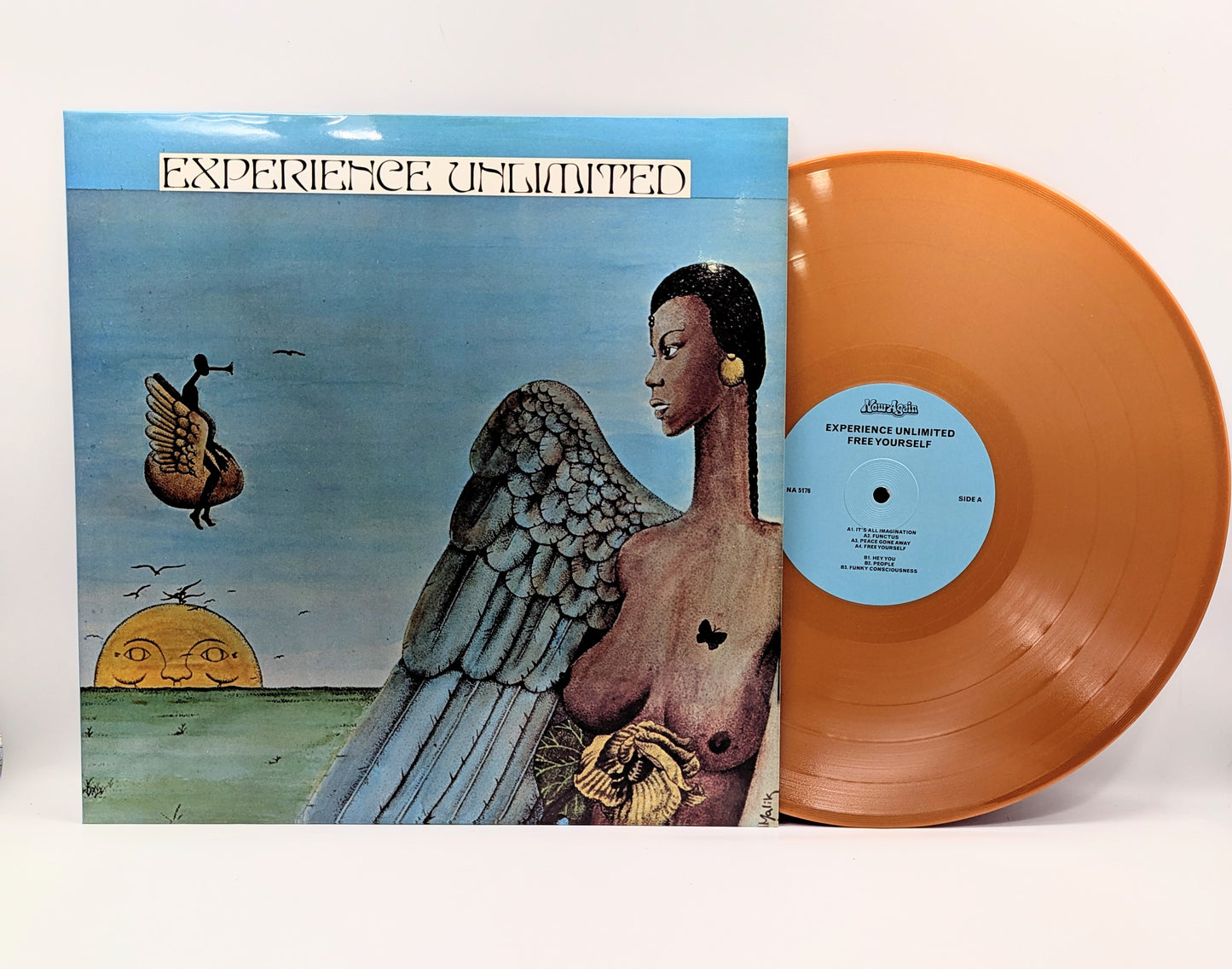 Experience Unlimited-Free Yourself (never played)(180g)(Bronze Vinyl)