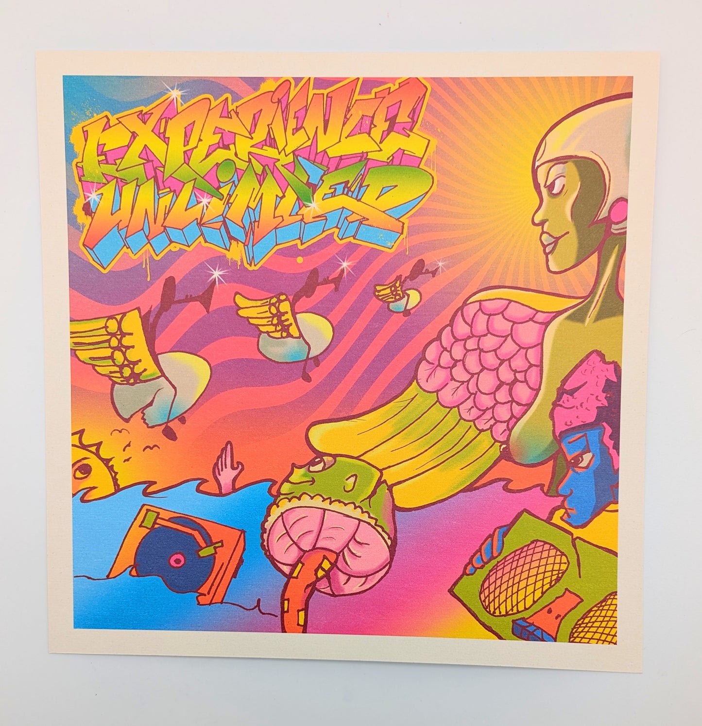 Experience Unlimited-Free Yourself (never played)(180g)(Bronze Vinyl)