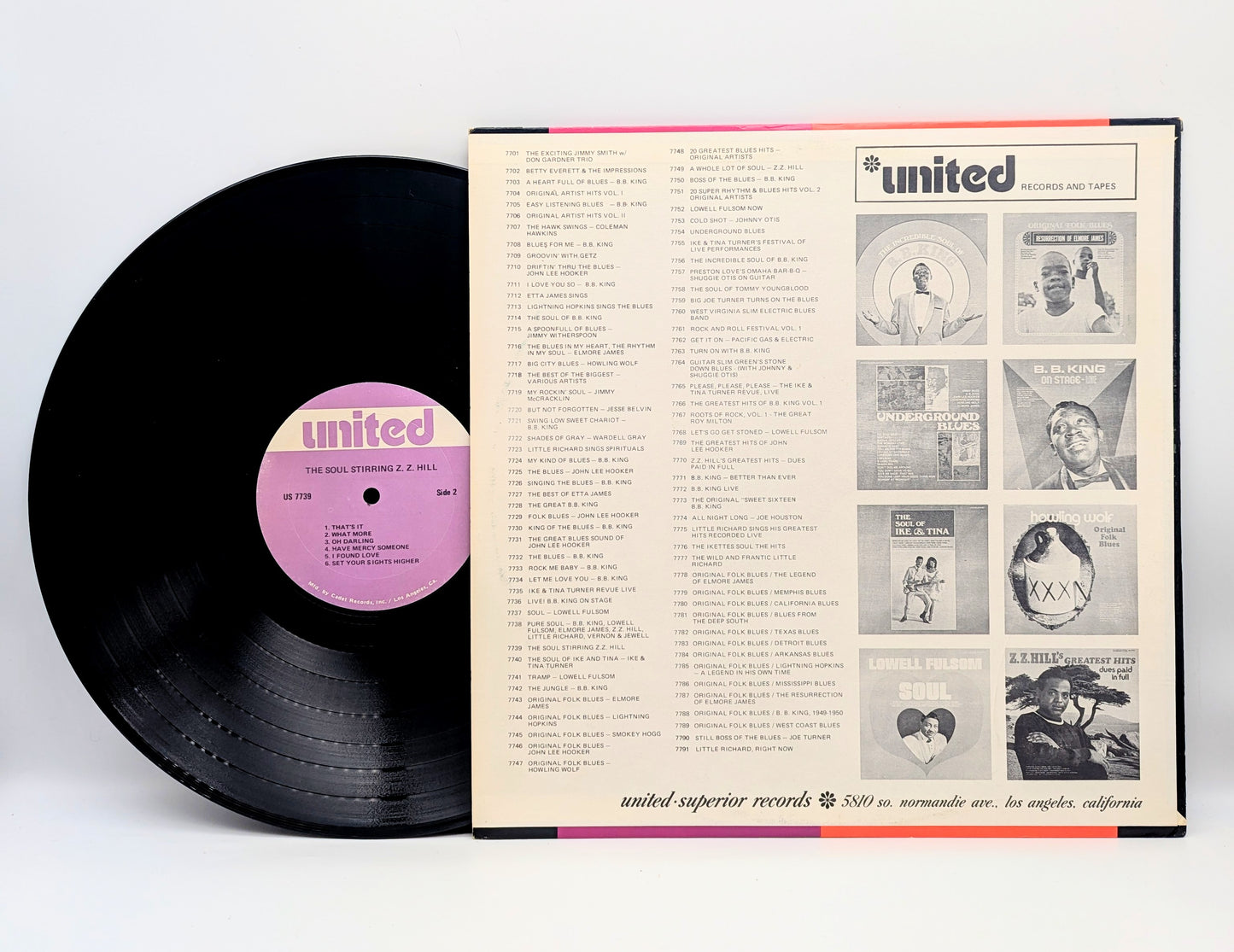 Hill,Z.Z.-The Soul Stirring (used)