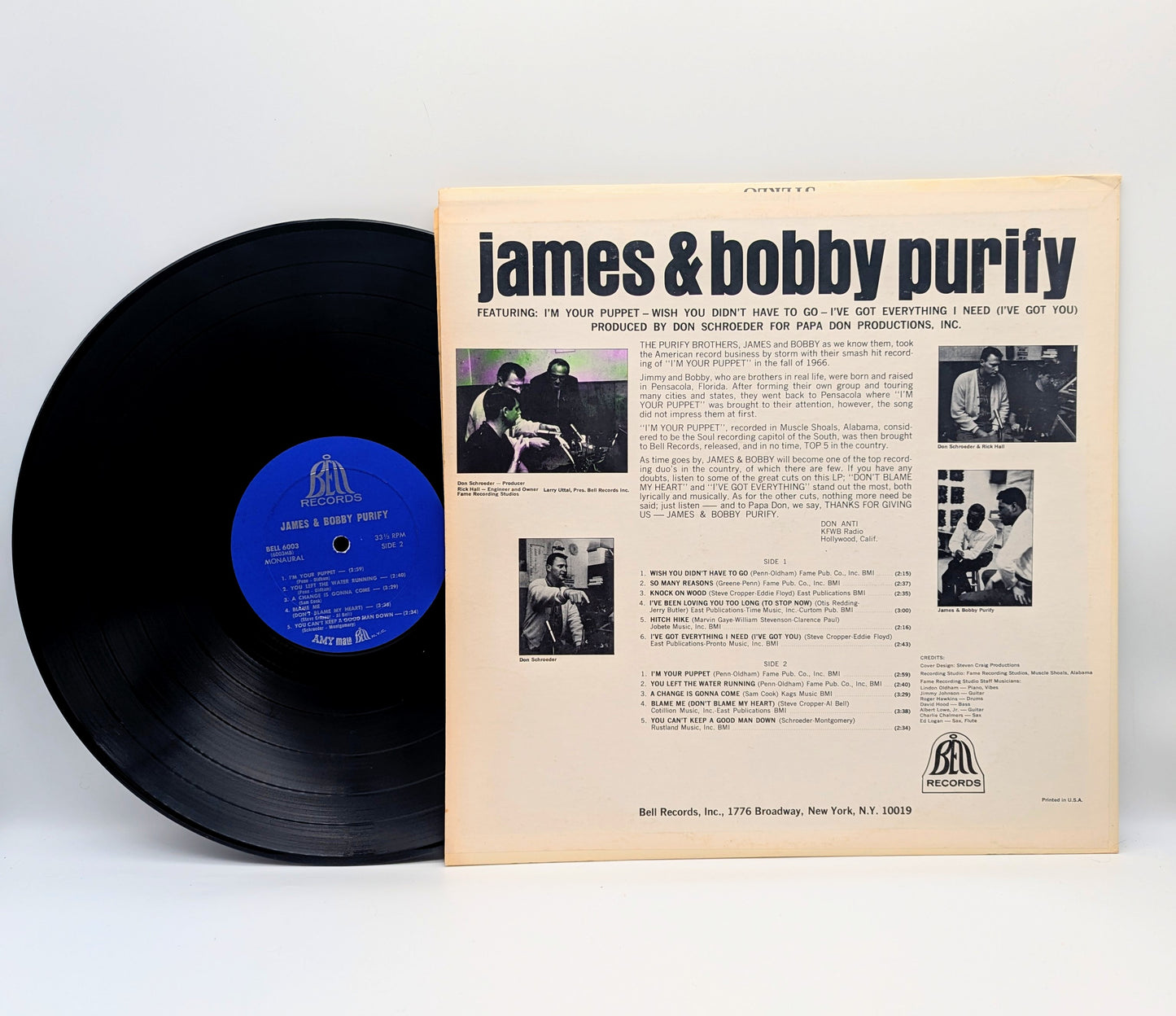 James and Bobby-Purify (used)