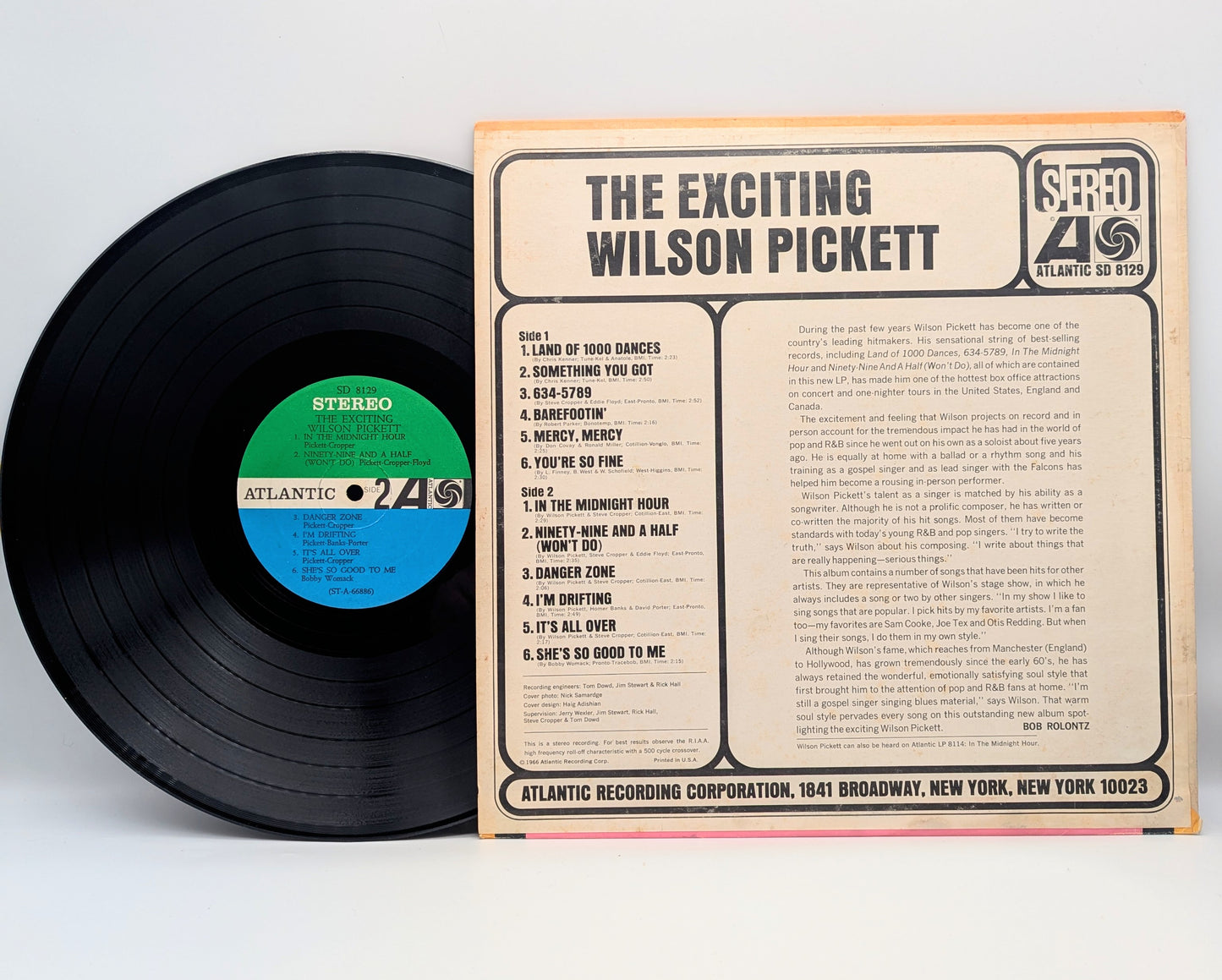 Pickett,Wilson-The Exciting Wilson Pickett (used)