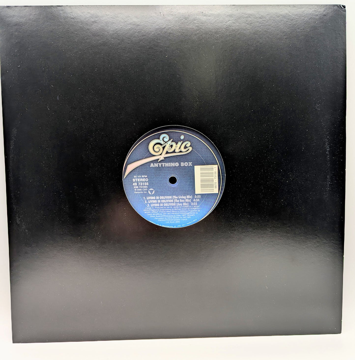 Anything Box-Living In Oblivion (single)(used)