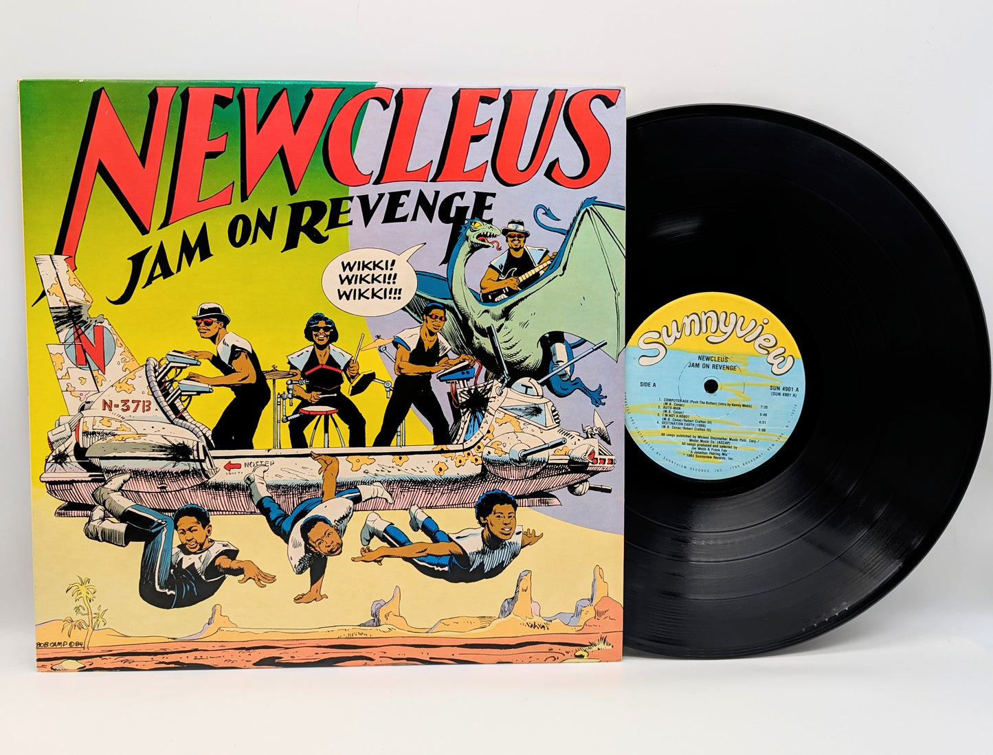 Newcleua-Jam On Revenge (used)