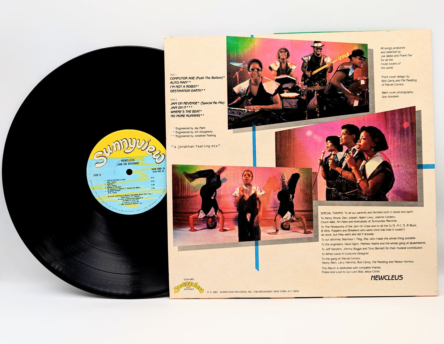 Newcleua-Jam On Revenge (used)