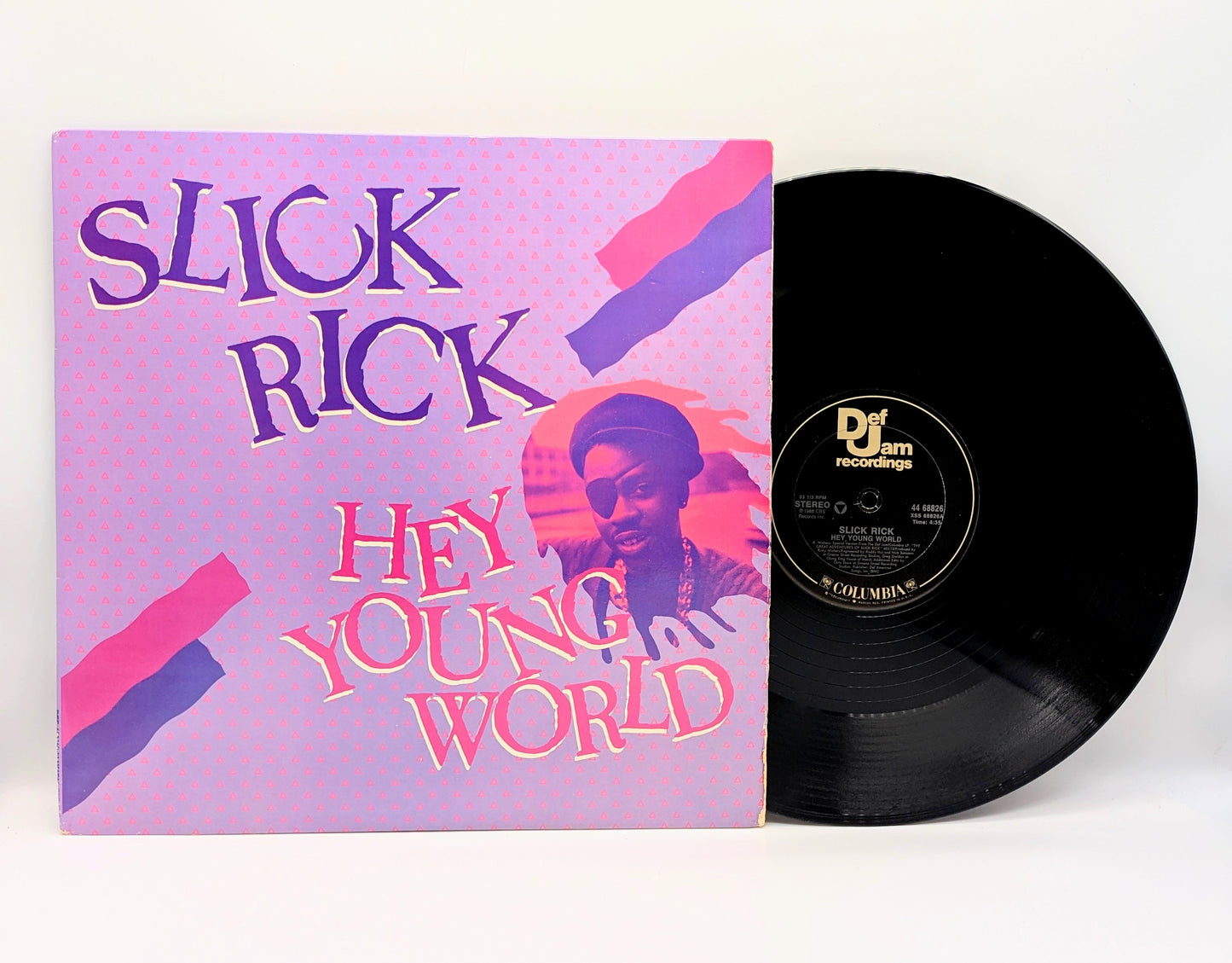 Slick Rick-Hey Young World/Mona Lisa (single)(used)