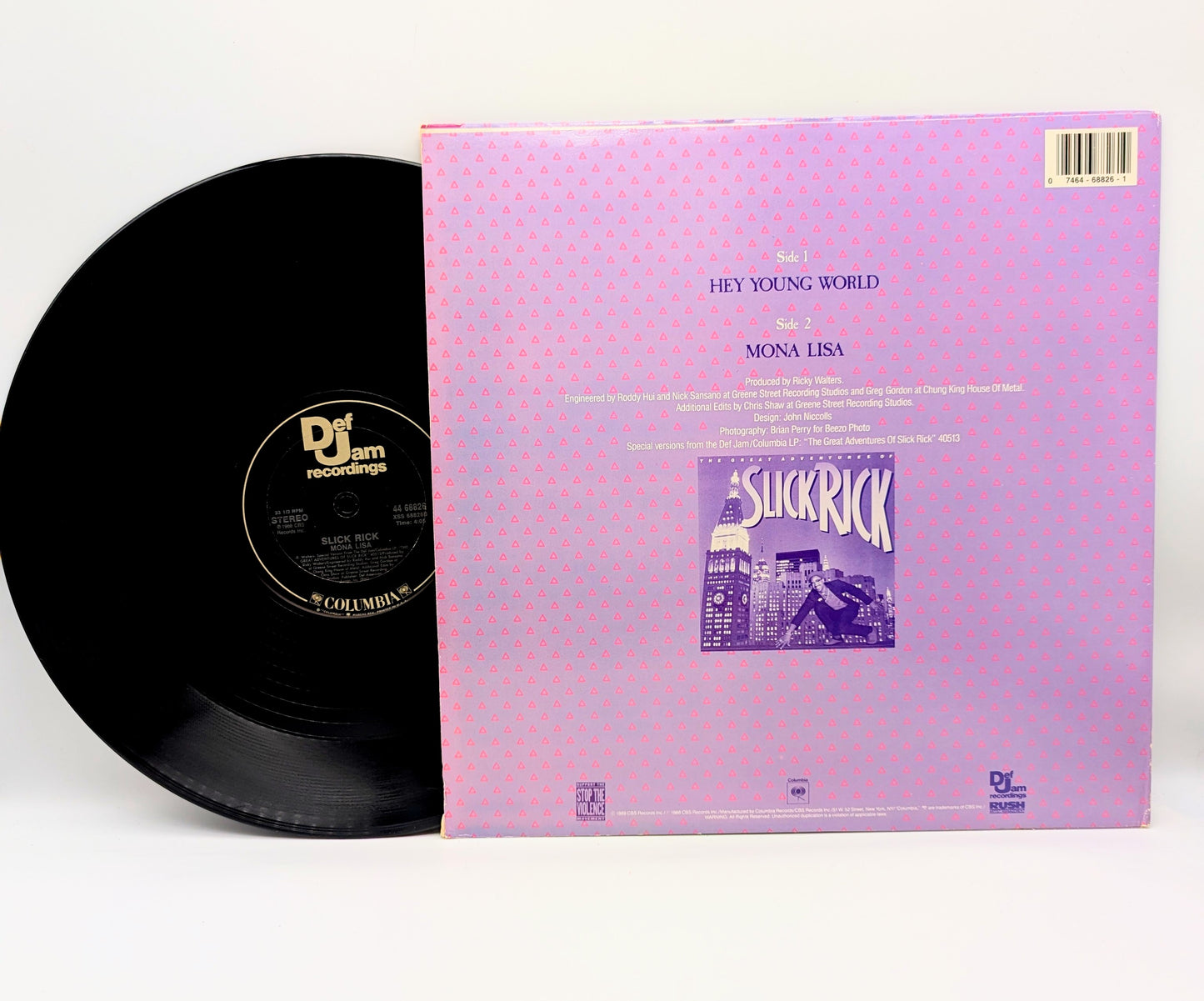 Slick Rick-Hey Young World/Mona Lisa (single)(used)
