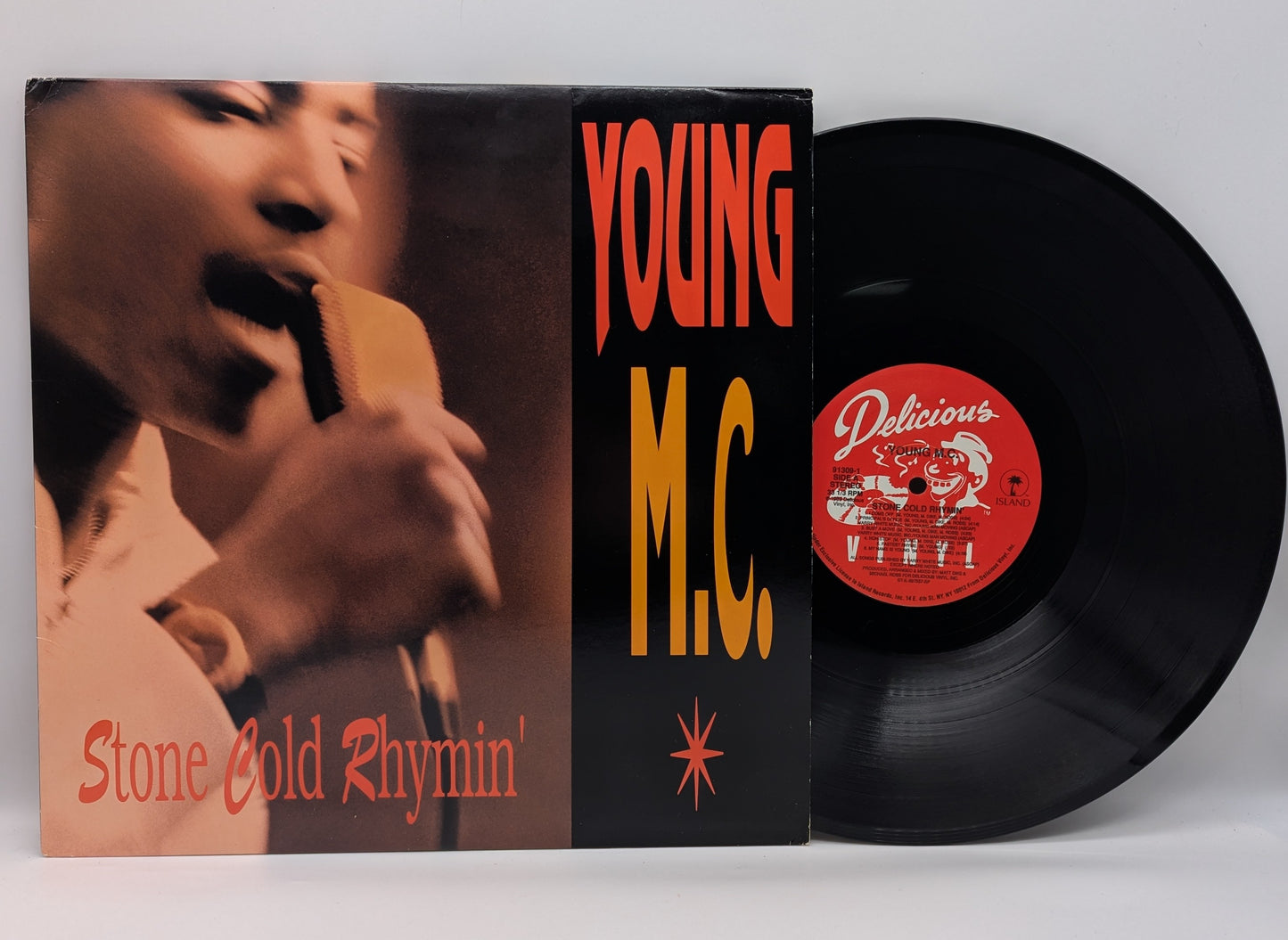Young M.C.-Stone Cold Rhymin' (used)