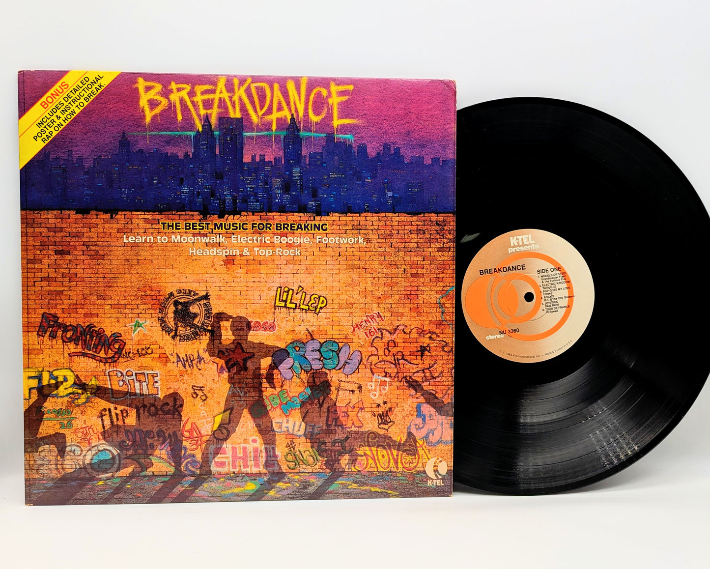 Breakdance (used)-Various